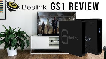 Beelink GS1 6K Allwinner H6 Android TV Box Review