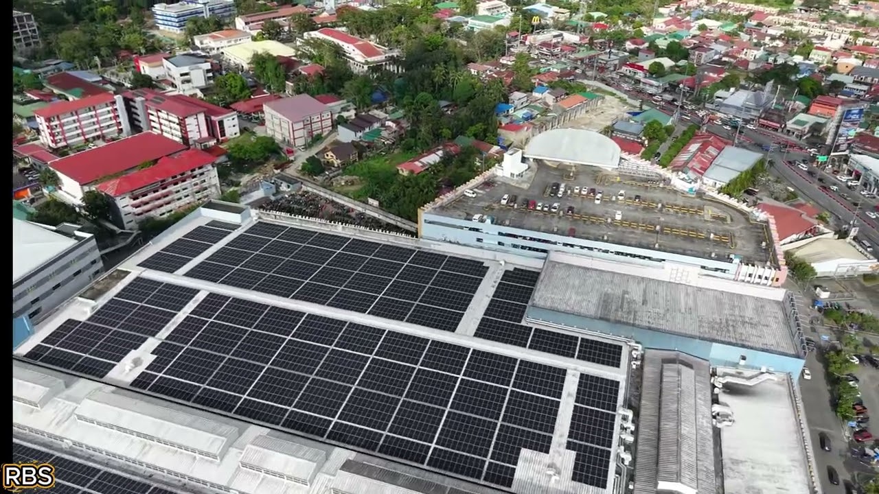 SM LIPA CITY BATANGAS AERIAL VIEW