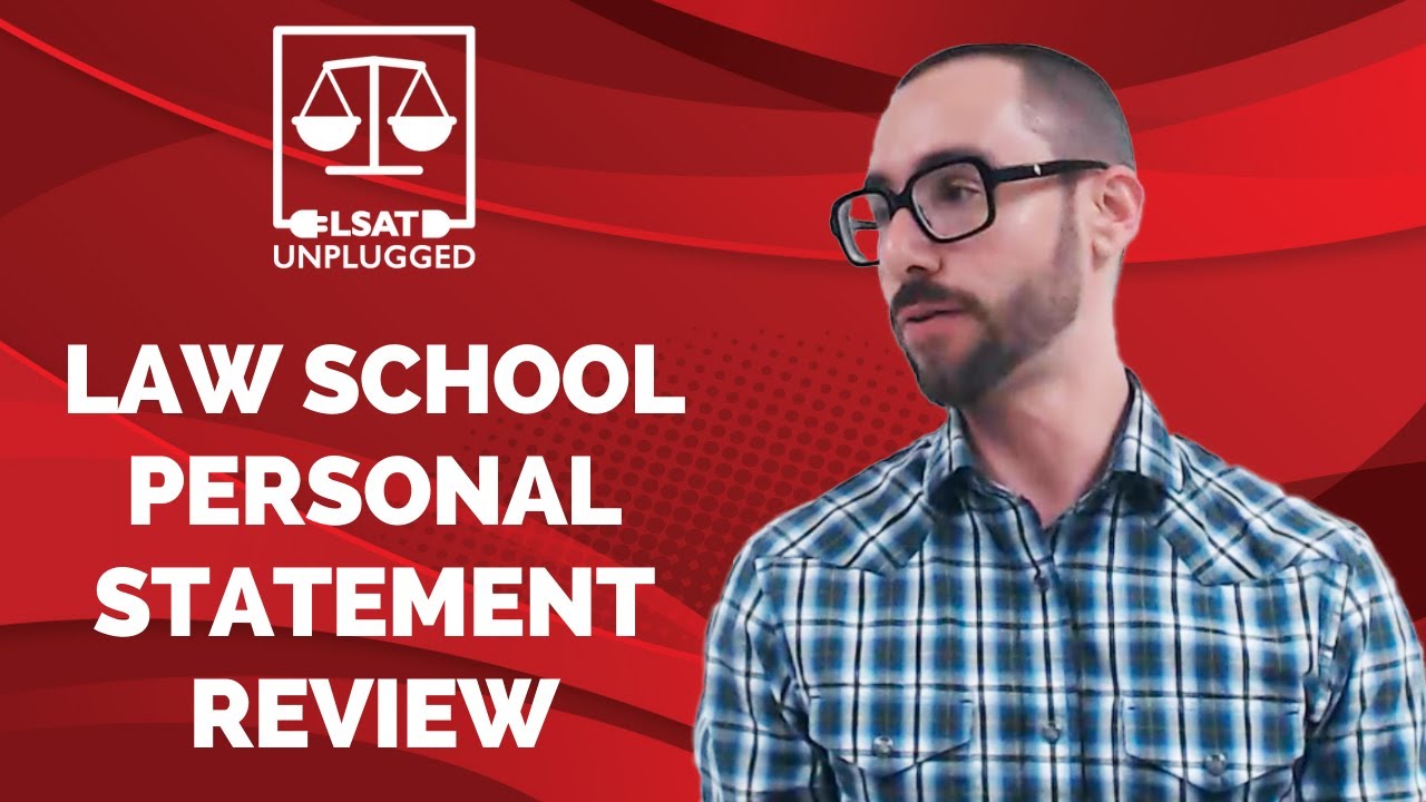 personal statement review law school