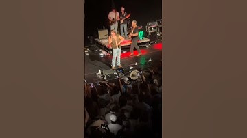 Thumbnail of Security hits fan at Gavin Adcock concert