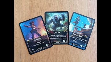 Prototype Pirate Deck Builder, printed with MB Print