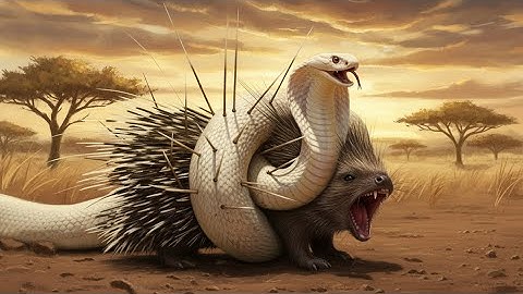 Cobra Attacks Porcupine in the USA But Instantly Regrets It |Shocking Wildlife Encounter#viral#film