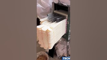 THIS Amazing Machine Bundle Thousands of Gloves in 60 Seconds