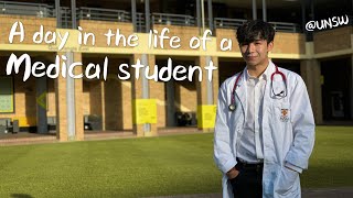 A DAY IN THE LIFE of a MEDICAL STUDENT | UNSW