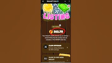 Memefi airdrop listing 🤩 #shortsfeed #shorts #viral