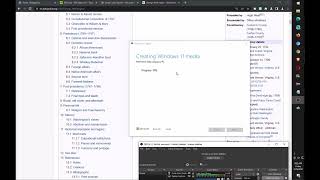 Part 1: Creating windows 11 USB install media using Microsoft Website tool Media Creation Tool