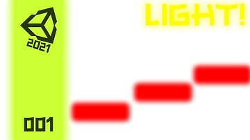 Unity 2D LIGHT, EASIEST WAY!