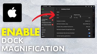 How To Enable Dock Magnification On Mac