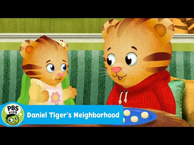 Daniel Tiger S Neighborhood Some Things You Don T Have To Share Pbs Kids Youtube - daniel tiger logo roblox