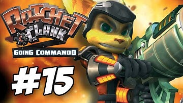 Ratchet and Clank 2: Going Commando Walkthrough Part 15 No Commentary PS3 (60fps Gameplay)