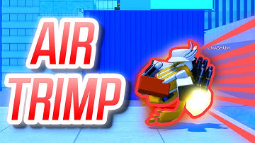 New tech?! Air Trimp Tutorial [PARKOUR Reborn]