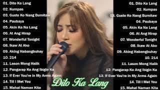 Moira Dela Torre Songs - Moira Playlist | Dito Ka Lang, Kumpas, Paubaya....