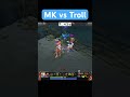 Monkey King vs Troll #monkeykingdota2 #dota2 #dota2shorts #dota2newpatch