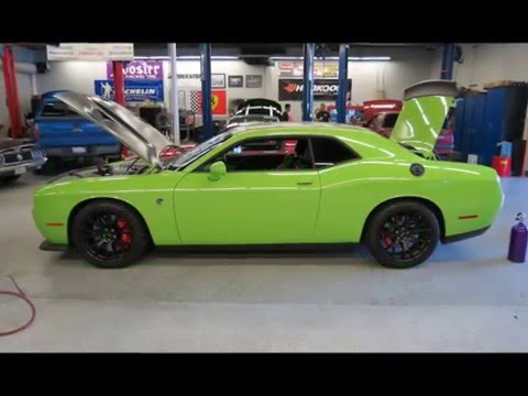 Borelli Motor Sports: 1000hp Challenger Hellcat w/bolt-ons & Nitrous(1005rwhp)