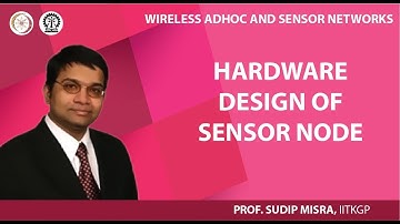 Hardware Design of Sensor Node