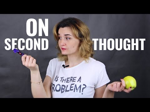 English in 39 Seconds| Learn Idioms and Phrases: On Second Thought