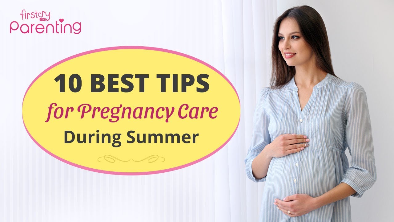 10 Pregnancy Tips and Tricks for Surviving Summer - Covered Goods