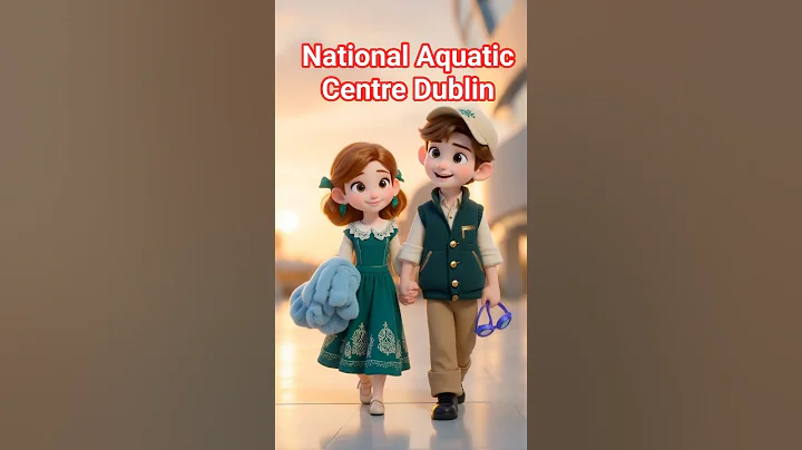 National Aquatic Centre Dublin 💦 | Irish Twins Splash in Wave Pools & Water Slides! 🏊‍♂️☘️ #Shorts