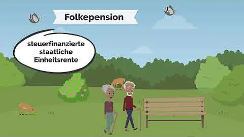 Wie ist die Rente in Dänemark?