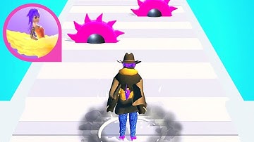 Flip and Dress - Gameplay Walkthrough All Levels Android, iOS (Levels 5-10)