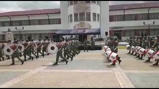 Escuela Militar De Suboficiales . Banda De Guerra