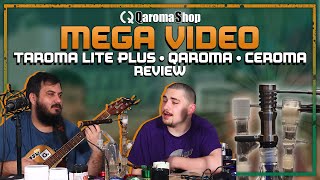 We Get Absolutely FRIED On 3 QaromaShop Ball Vape Injectors!