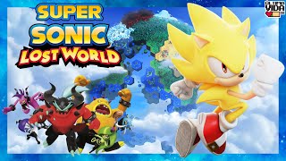 SONIC LOST WORLD - SUPER SONIC | GAMEPLAY COMPLETA NO MUNDO PERDIDO!