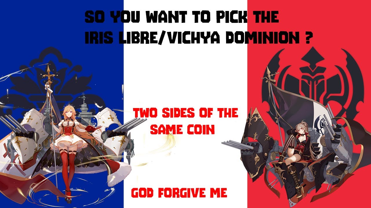 So you want to pick the Iris Libre/Vichya Dominion?