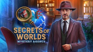 Secrets of Worlds: Mystery Agency Game Trailer screenshot 5