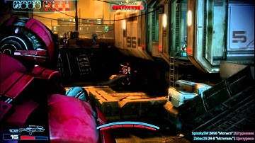 Mass Effect 3 Multiplayer Demo Gameplay HD