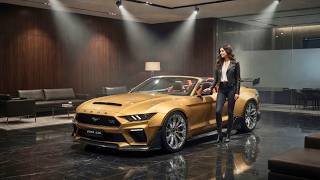 2027 Ford Mustang Roadster SHOCKS the Internet – It Looks Too Good to Be Real!