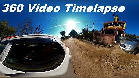 GOPRO MAX TIMELAPSE WITH 360° MAX VIEW !!