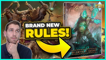 Helsmiths of Hashut Battletome First Impressions!