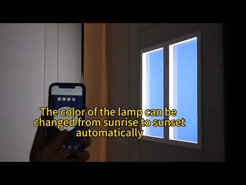 Led Fake Window