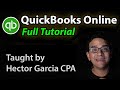 Quickbooks online the complete tutorial by hector garcia cpa