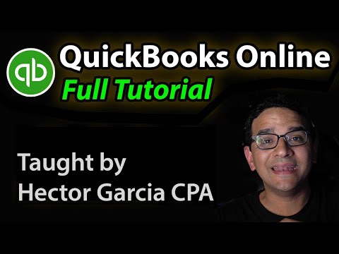 QuickBooks Online 2021 – Complete Tutorial