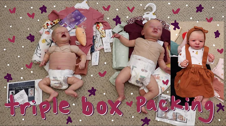 3 Reborn Baby Doll Box Packings! Sending More Babi...