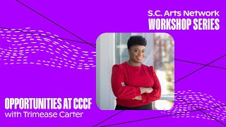SCAN | Workshop: Opportunities at CCCF | 2023 Session 7