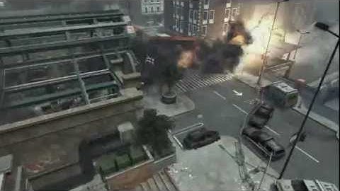 MW3 - Stealth Bomber - Multi Kill