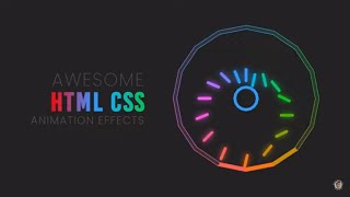 CSS Animation & Hover Effects | Html CSS Only