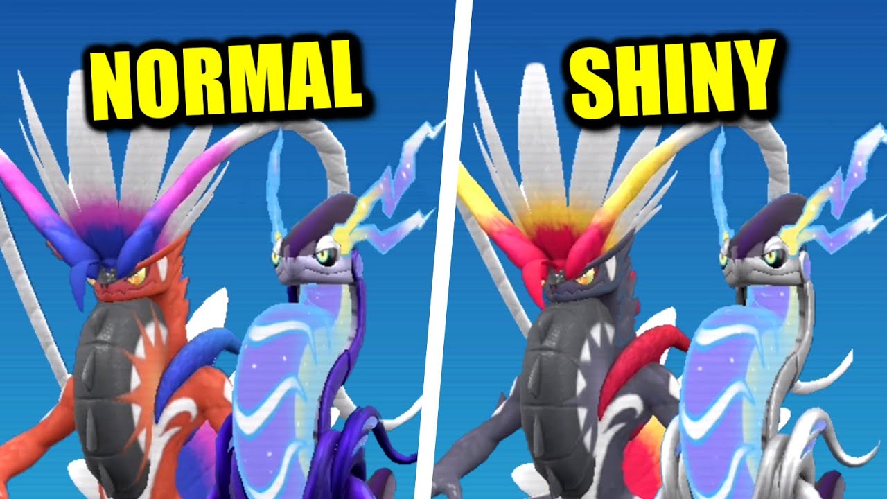 The Best Shiny Pokémon In Scarlet & Violet