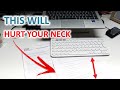 Document Holder vs. Keyboard - Ergonomics Expert Explains How to Set Up Your Desk