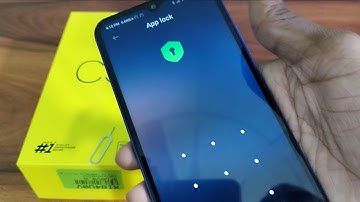 Poco C3 remove Google AppLock, how to remove app lock