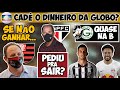 MURICY SE DEMITINDO? ÚLTIMA CHANCE DE CENI; GLOBO FALIU? VASCO E GOIÁS CAINDO; NACHO; CLAUDINHO E +