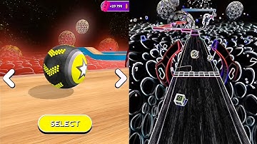 Going Balls Vs Reverse Video Gameplay SpeedRun Part 1147