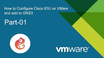How to Configure Cisco IOU on VMware and Add to GNS3#01