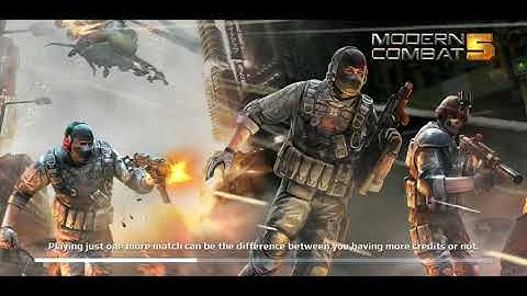 Modern Combat 5 Blackout:  Walkthrough Gameplay part 1: Chapter 1 #Gaming #