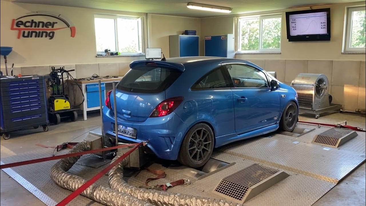 Opel Corsa D OPC 1.6T 192PS 2007 - - Lechner Tuning GmbH