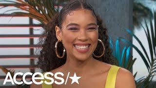 Alexandra Shipp Says All The 'Catwoman' Rumors Are 'Not Real'