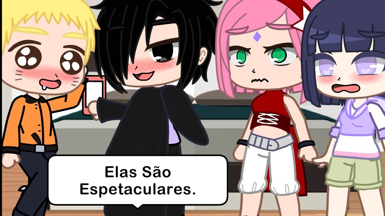Oque Está Acontecendo Com O NARUTO E O SASUKE?😳